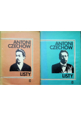 Czechow Listy Tom I i II