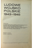 Ludowe wojsko polskie 1943 1945