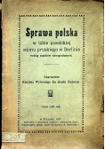 Sprawa Polska w izbie poselskiej sejmu pruskiego w Berlinie 1917r