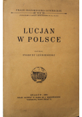 Lucjan w Polsce 1933 r.