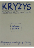 Kryzys .Przewodnik krytyki politycznej