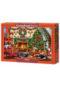 Puzzle 500 Cozy Fireplace B-54060