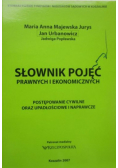 Słownik pojęć prawnych i ekonomicznych