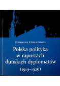 Polska polityka w raportach duńskich dyplomatów 1919 - 1926
