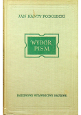 Podolecki wybór pism