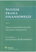 System prawa finansowego Tom 2