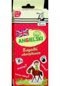 Kapitan Nauka Zagadki obrazkowe Angielski 6 9 lat