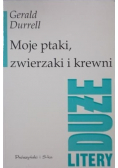 Moje ptaki zwierzaki i krewni