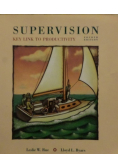 Supervision Key link to productivity