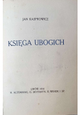 Księga ubogich 1916 r.