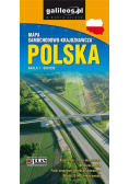 Mapa samochodowo-krajoznawcza - Polska 1:650 000