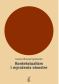 Kontekstualizm i wyrażenia nieostre