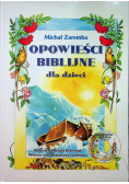 Opowieści Biblijne dla dzieci nowa z defektem
