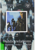 Public relations elementy wiedzy i praktyka
