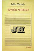 Hartwig Wybór wierszy