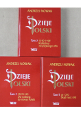 Dzieje Polski Tom I  do 3