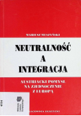 Neutralność a integracja