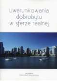 Uwarunkowania dobrobytu w sferze realnej