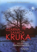 Czarna samica kruka