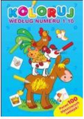 Koloruj według numeru 1-10