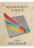 Introduction to Management Science