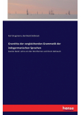 Grundriss der vergleichenden Grammatik der indogermanischen Sprachen
