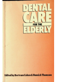 Dental care for the elderly