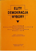 Elity, demokracja, wybory