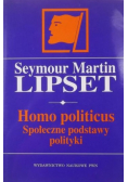 Homo politicus  Społeczne podstawy polityki