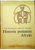 Historia poznania Afryki