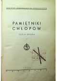 Pamiętniki Chłopów Serja Druga 1936 r.