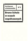 Bruno Schulz w oczach współczesnych.