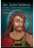 św. Juda Tadeusz. Prośby o cudowne rozwiązanie..
