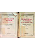Zjednoczenie z Bogiem Tom 1 i 2 1935 r.