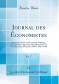Journal des Economistes volume 7 reprint z 1844 r.