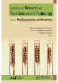 Handbook of Research on Food Science and Technology