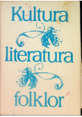 Kultura literatura folklor