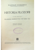 Historia filozofii tom II 1947 r