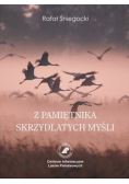 Z pamiętnika skrzydlatych myśli