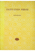 Saint  John Perse  Anabaza