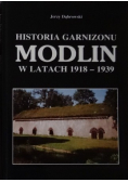 Historia Garnizonu Modlin w latach 1918  1939