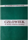 Człowiek w myśli współczesnej