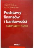 Podstawy finansów i bankowości
