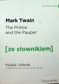 Książę i żebrak ze słownikiem