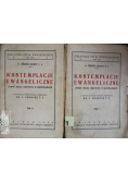 Kontemplacje Ewangeliczne 2 Tomy  1929 r