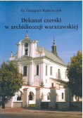 Dekanat Czerski w Archidiecezji Warszawskiej