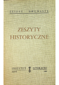 Zeszyty historyczne Zeszyt dwunasty