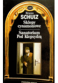Sklepy  cynamonowe sanatorium pod klepsydrą