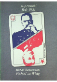 Pochód za Wisłę Józef Piłsudski