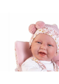 Lalka hiszpańska Carla z kocykiem 42cm